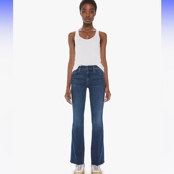 Mother The Weekender Fray Size 26 NWT - Picture 1 of 13